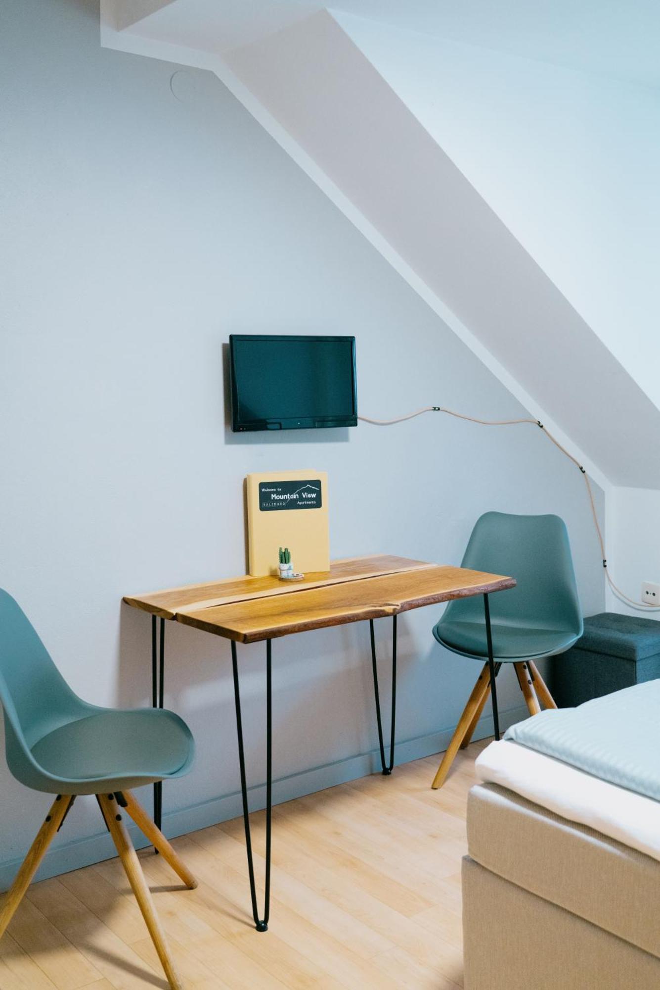 Mountain View Salzburg - Self Check-In - Apartments Grödig Kültér fotó