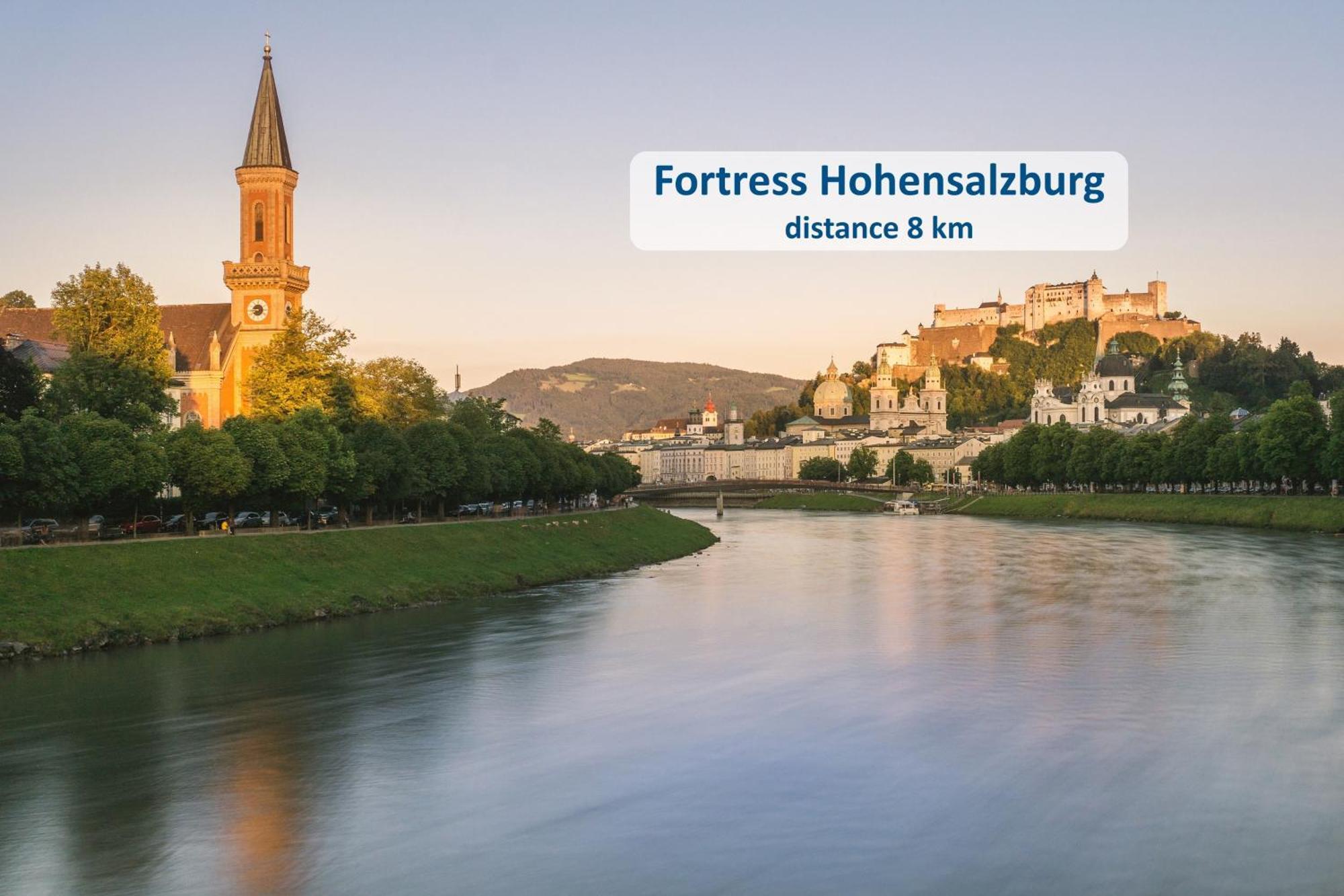 Mountain View Salzburg - Self Check-In - Apartments Grödig Kültér fotó