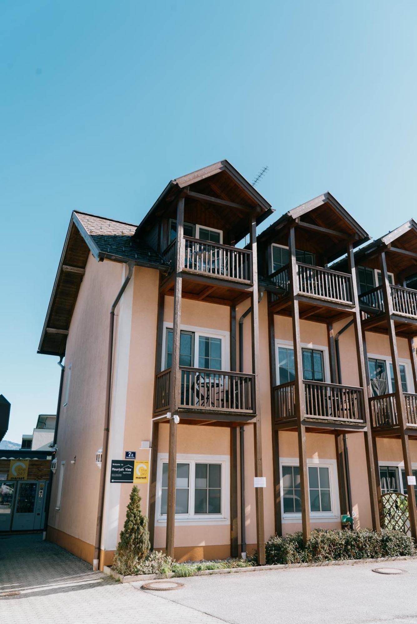 Mountain View Salzburg - Self Check-In - Apartments Grödig Kültér fotó