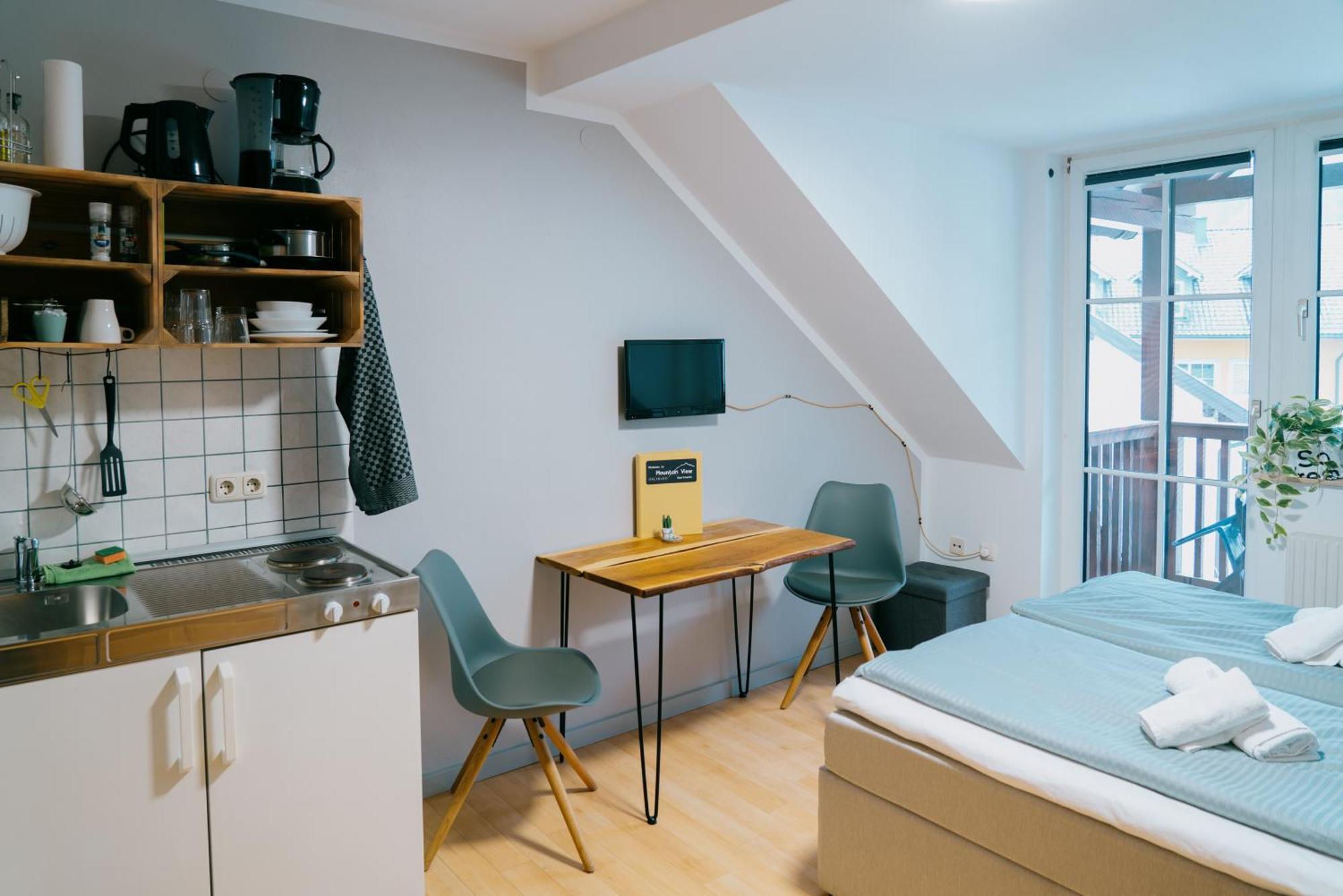 Mountain View Salzburg - Self Check-In - Apartments Grödig Kültér fotó
