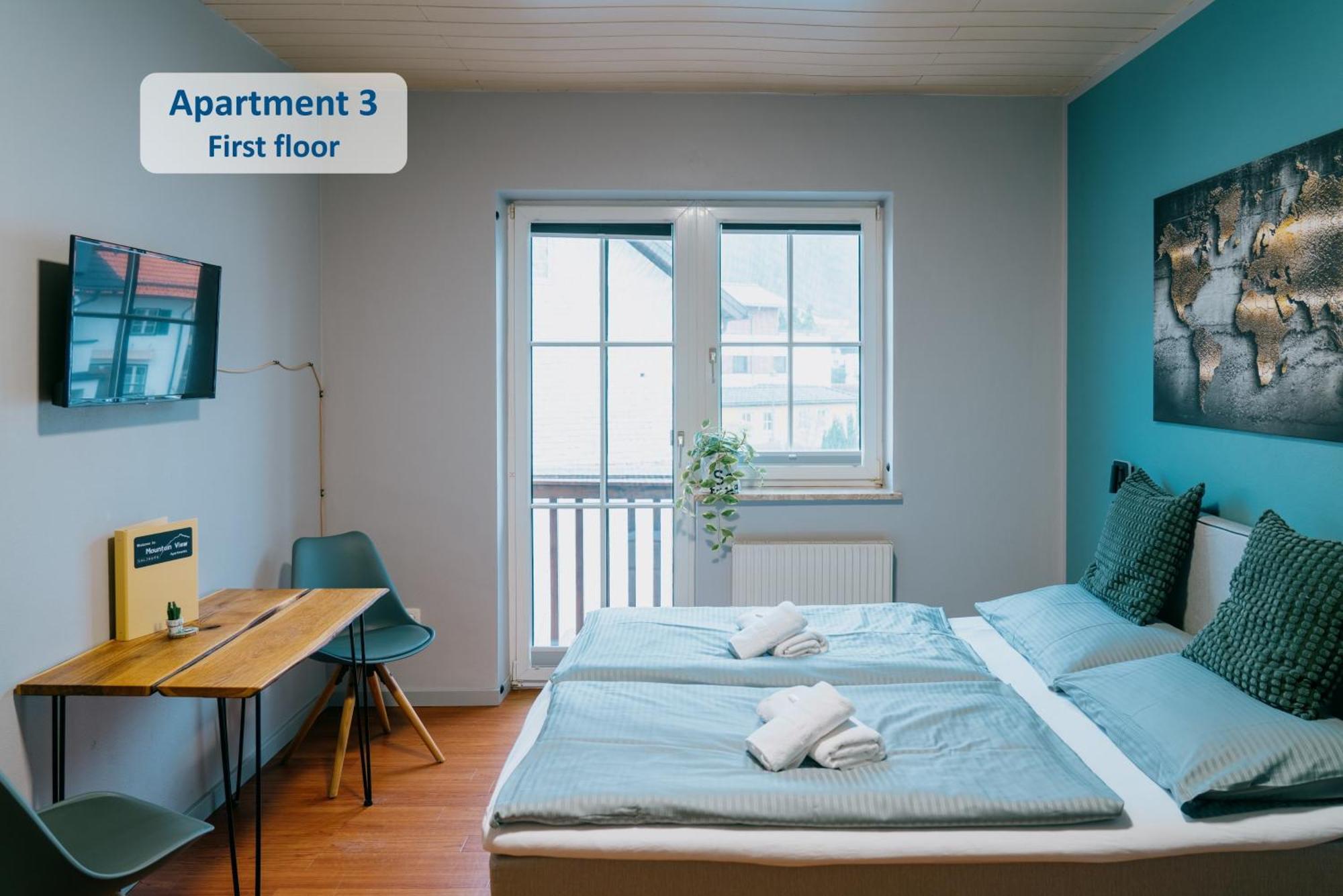 Mountain View Salzburg - Self Check-In - Apartments Grödig Kültér fotó