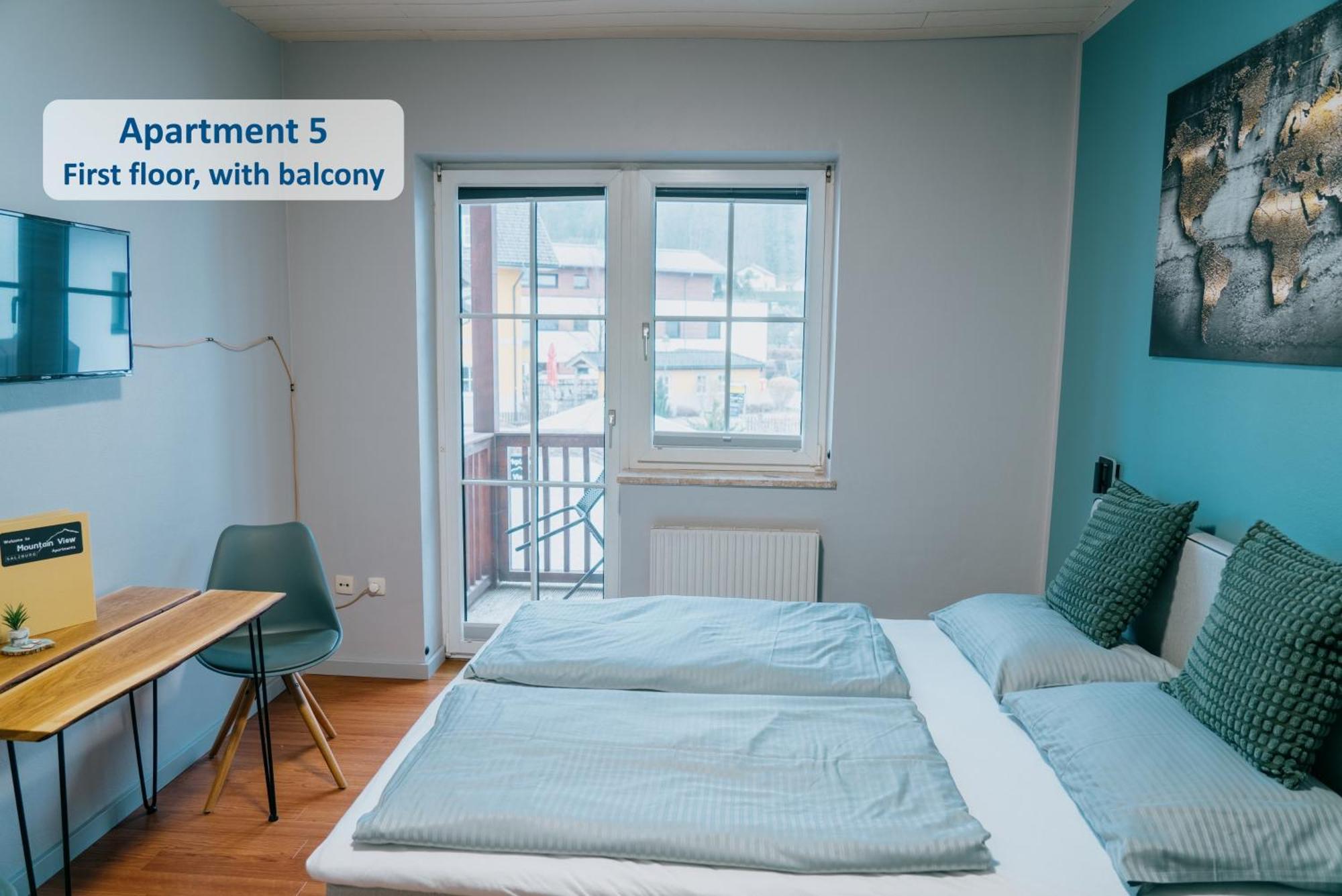 Mountain View Salzburg - Self Check-In - Apartments Grödig Kültér fotó