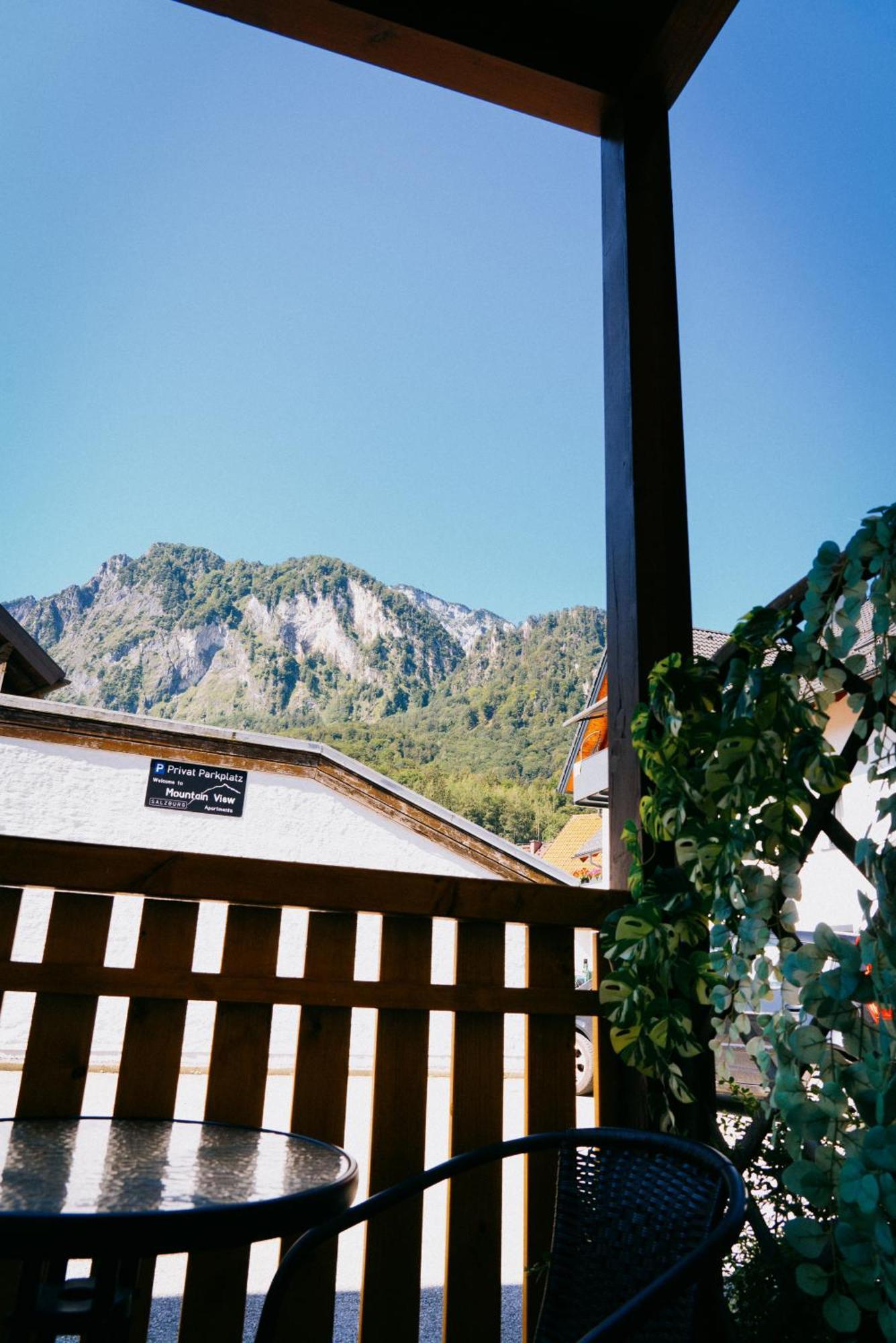 Mountain View Salzburg - Self Check-In - Apartments Grödig Kültér fotó